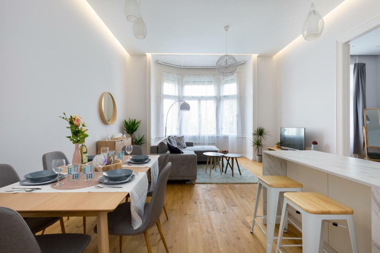 Designer Dream Home In The Center W 2Br/2Bath Budapest Ngoại thất bức ảnh